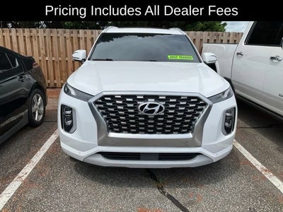2022 Hyundai Palisade Limited