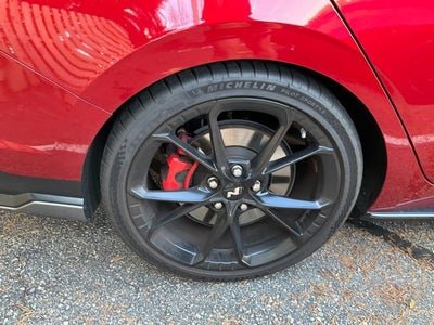 2025 Hyundai Elantra N BASE