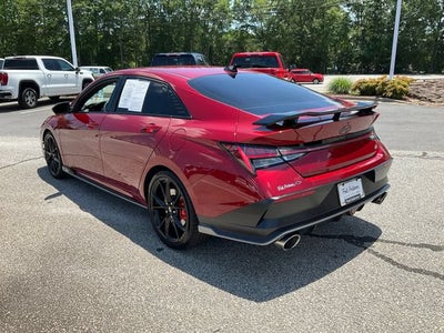 2025 Hyundai Elantra N BASE