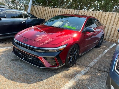 2025 Hyundai Elantra N BASE