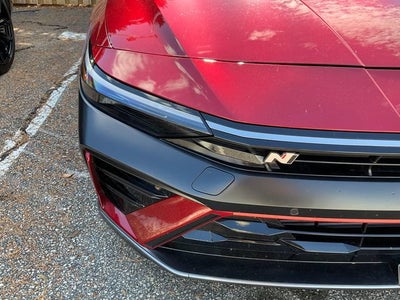 2025 Hyundai Elantra N BASE