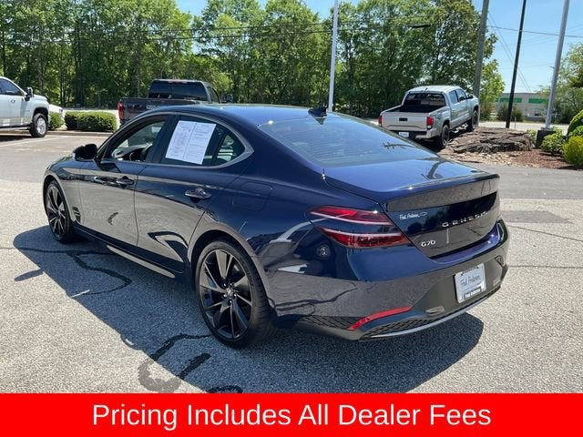 2023 Genesis G70 2.0T