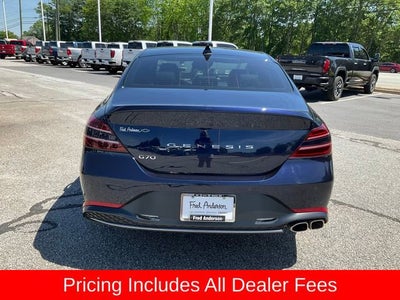 2023 Genesis G70 2.0T