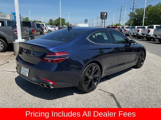 2023 Genesis G70 2.0T