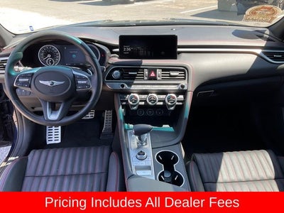 2023 Genesis G70 2.0T