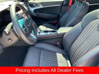 2023 Genesis G70 2.0T