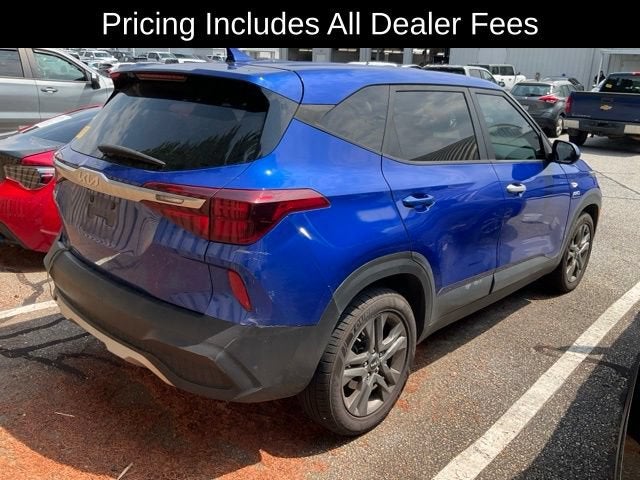 2023 Kia Seltos LX