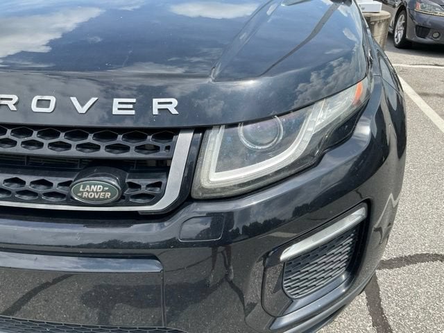 2018 Land Rover Range Rover Evoque SE