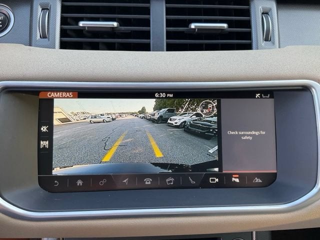 2018 Land Rover Range Rover Evoque SE