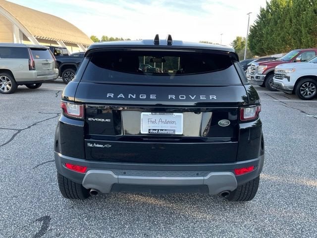 2018 Land Rover Range Rover Evoque SE