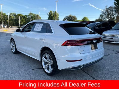 2020 Audi Q8 Premium Plus