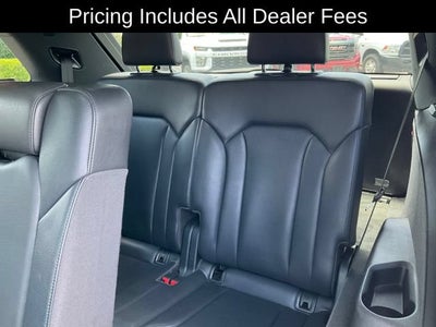 2019 Audi Q7 45 Premium