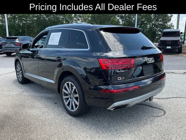 2019 Audi Q7 45 Premium