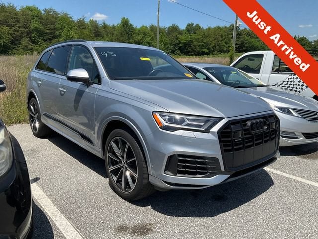 2021 Audi Q7 Premium Plus 55 TFSI quattro Tiptronic