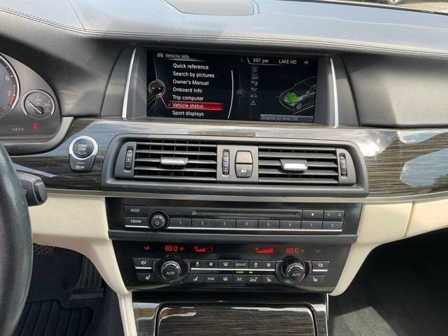 2015 BMW 5 Series 550i