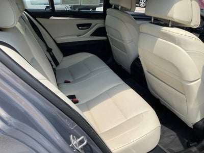 2015 BMW 5 Series 550i