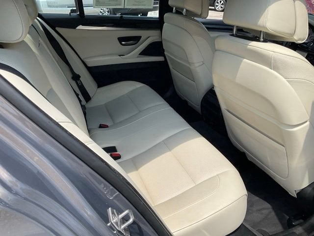 2015 BMW 5 Series 550i