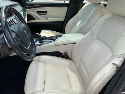 2015 BMW 5 Series 550i
