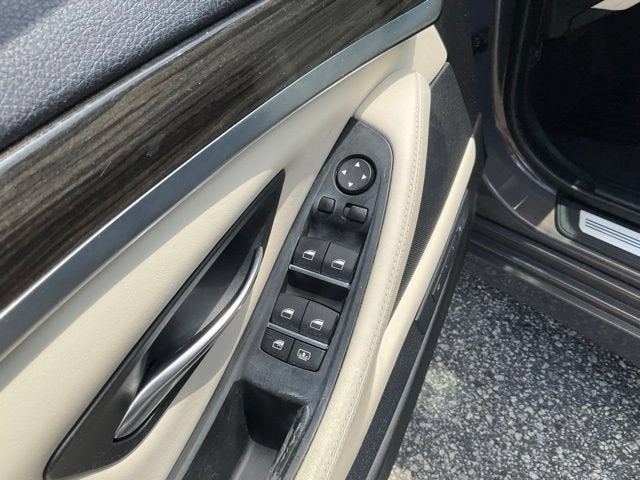 2015 BMW 5 Series 550i