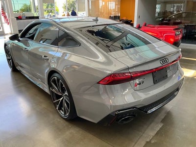 2022 Audi RS 7 Sportback TFSI quattro Tiptronic