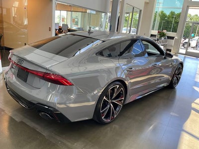 2022 Audi RS 7 Sportback TFSI quattro Tiptronic
