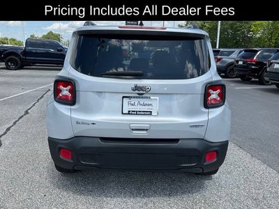 2018 Jeep Renegade Latitude FWD
