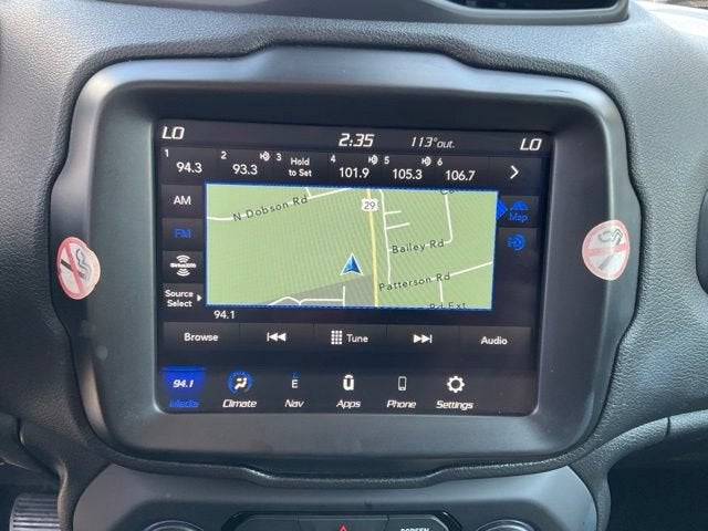 2023 Jeep Renegade Latitude