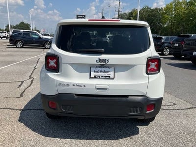 2023 Jeep Renegade Latitude