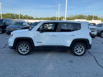 2023 Jeep Renegade Latitude
