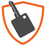Buick Guaranteed Asset Protection (GAP) Coverage Logo with Car Key Icon - Fred Anderson Buick GMC in Greer SC
