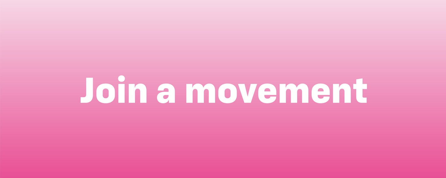 Join A Movement logo | Chevrolet Making Strides Against Breast Cancer | Fred Anderson Buick GMC in Greer SC