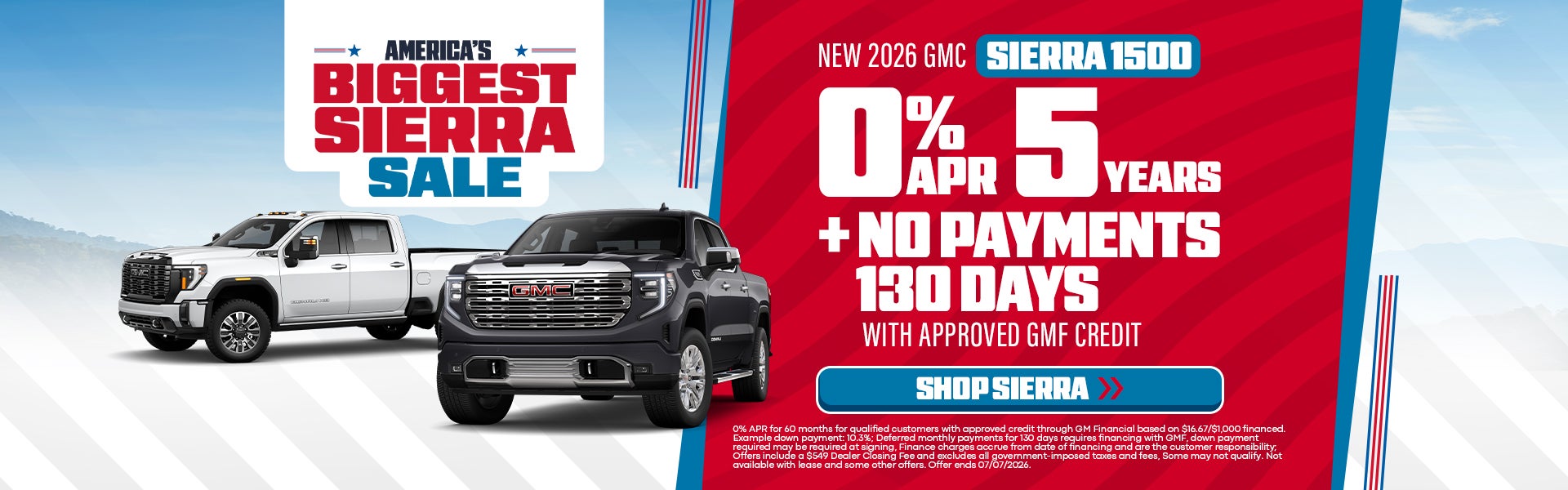 NEW 2026 GMC SIERRA 1500