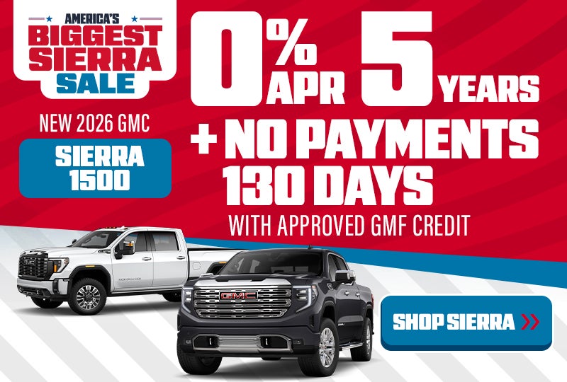 NEW 2026 GMC SIERRA 1500