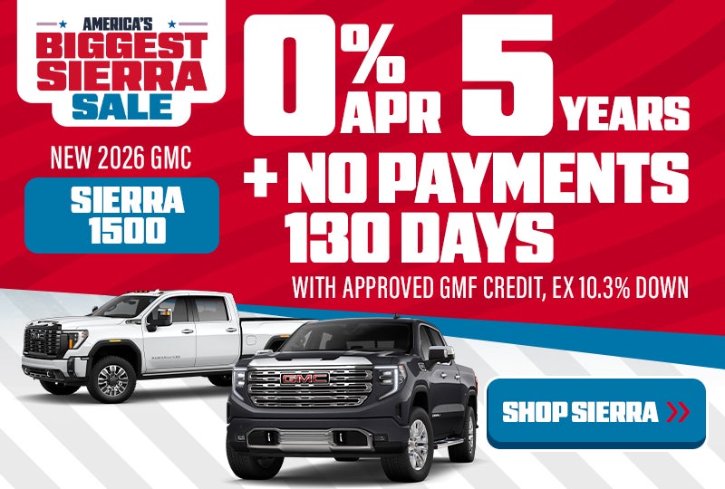 NEW 2026 GMC SIERRA 1500