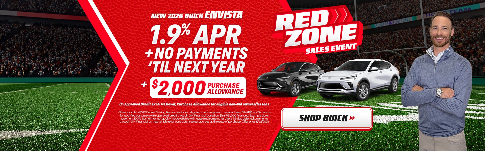 New 2026 Buick Envista