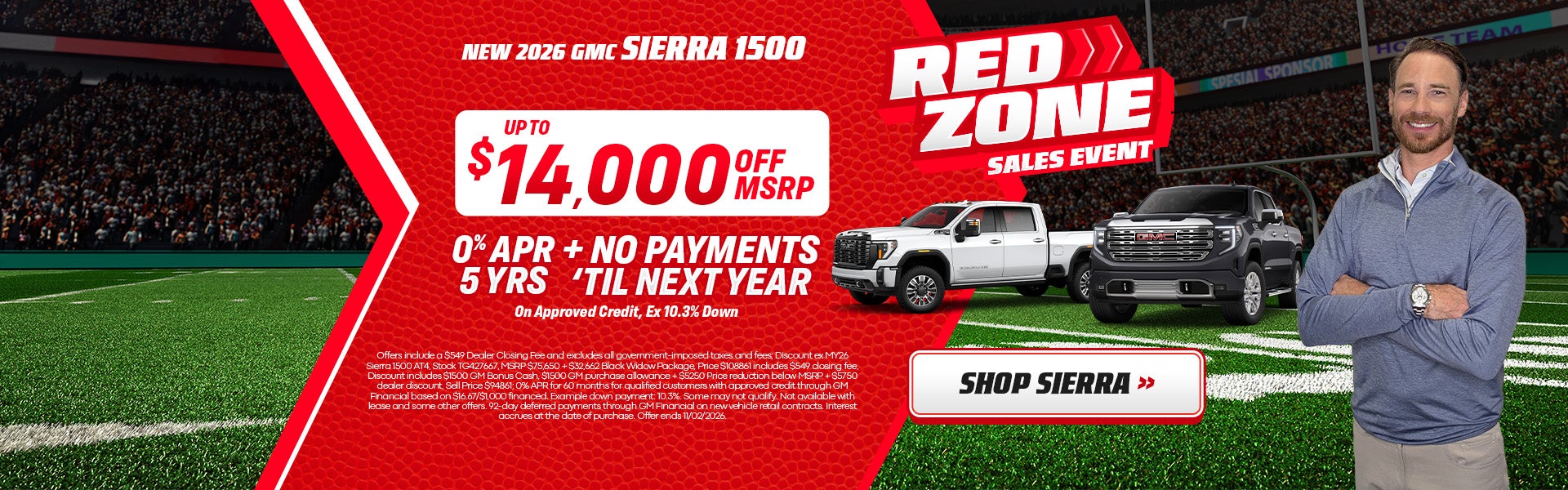NEW 2026 GMC SIERRA 1500