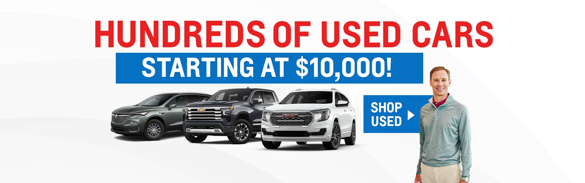 Hundreds of Used Cars