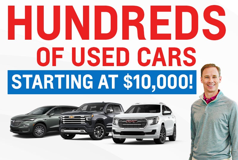 Hundreds of Used Cars