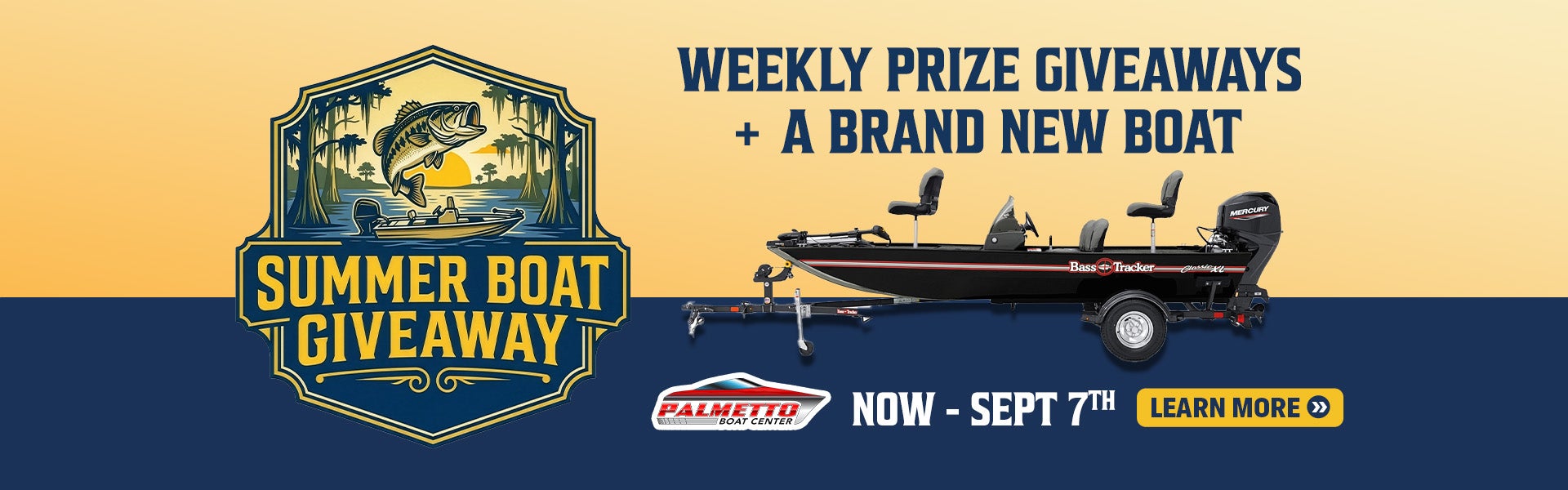 Summer Boat Giveaway