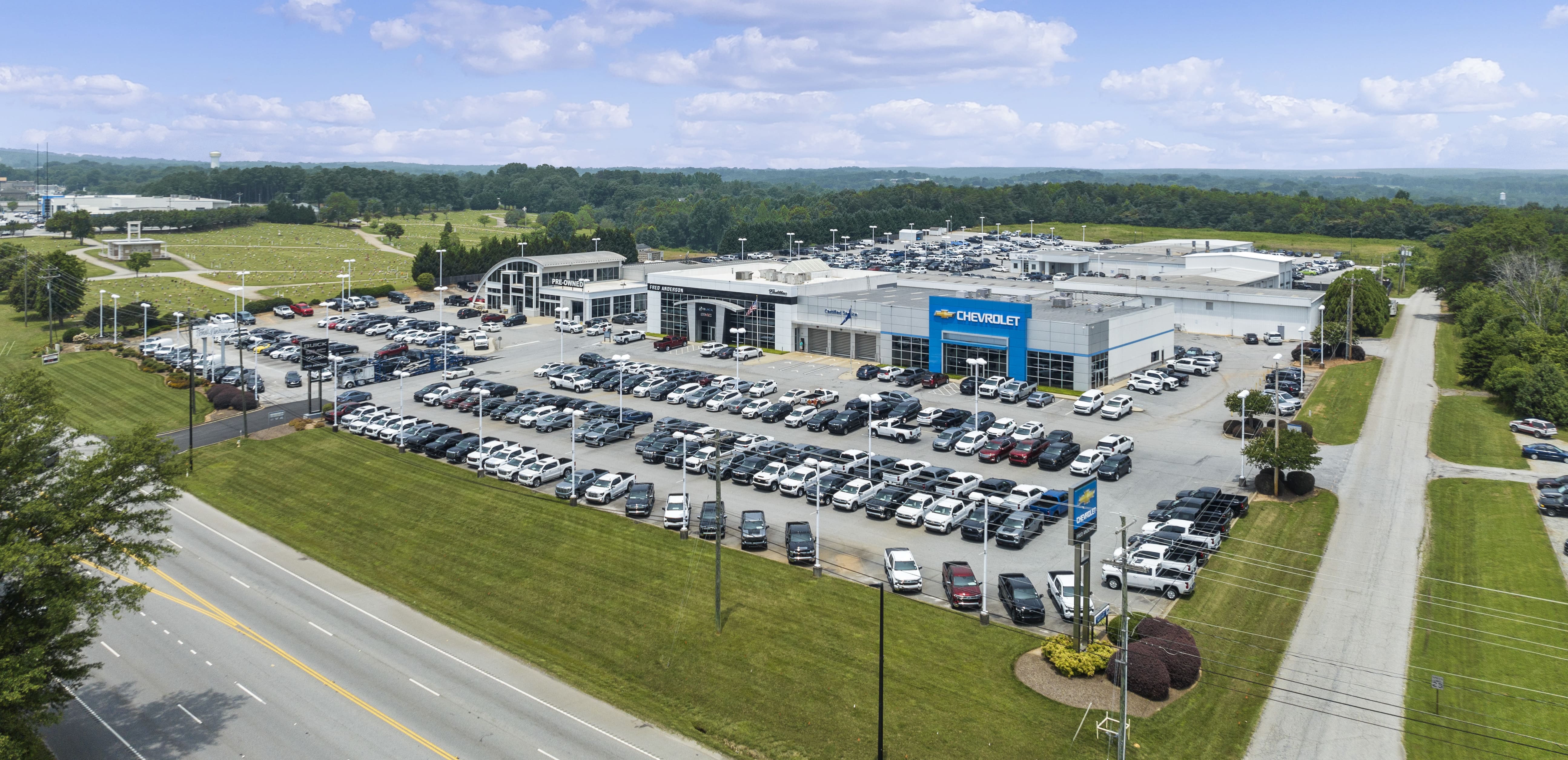 Fred Anderson Buick GMC in Greer, SC
