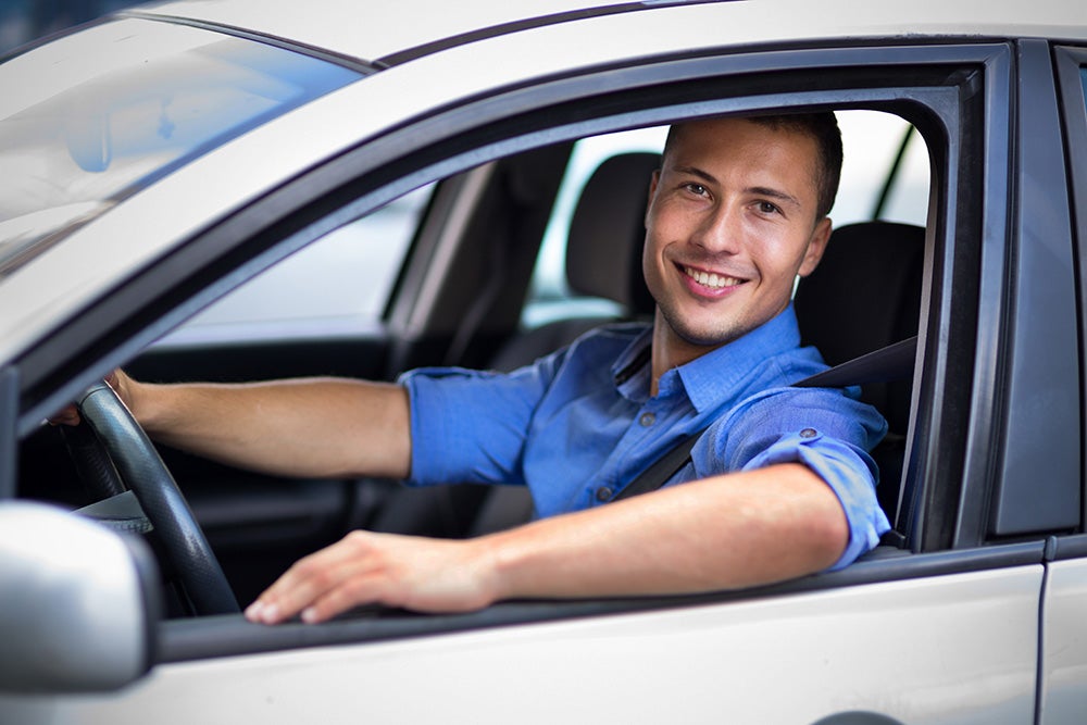 Customer selling a vehicle at Fred Anderson Buick GMC